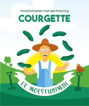 De moestuinman Courgette zaden volle grond zon