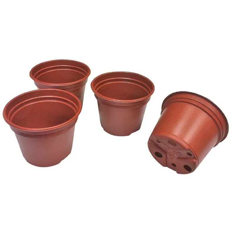 World Botanics verspeenpotjes 9 cm 18 stuks gerecycled