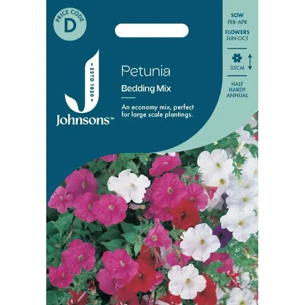 World Botanics Bedding Mix petunia zaden rijkbloeiend
