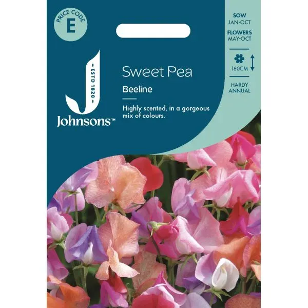 World Botanics Sweet Pea Beeline bloemzaden geurende mix