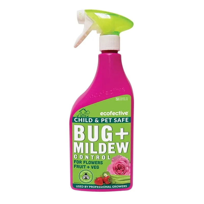 World Botanics Bug & Mildew Control spray 1L + 200ml