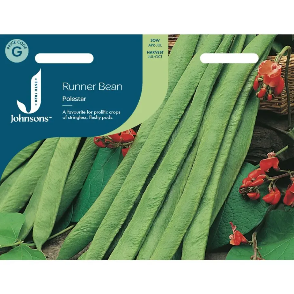 World Botanics Polestar Stringless pronkbonen zaden