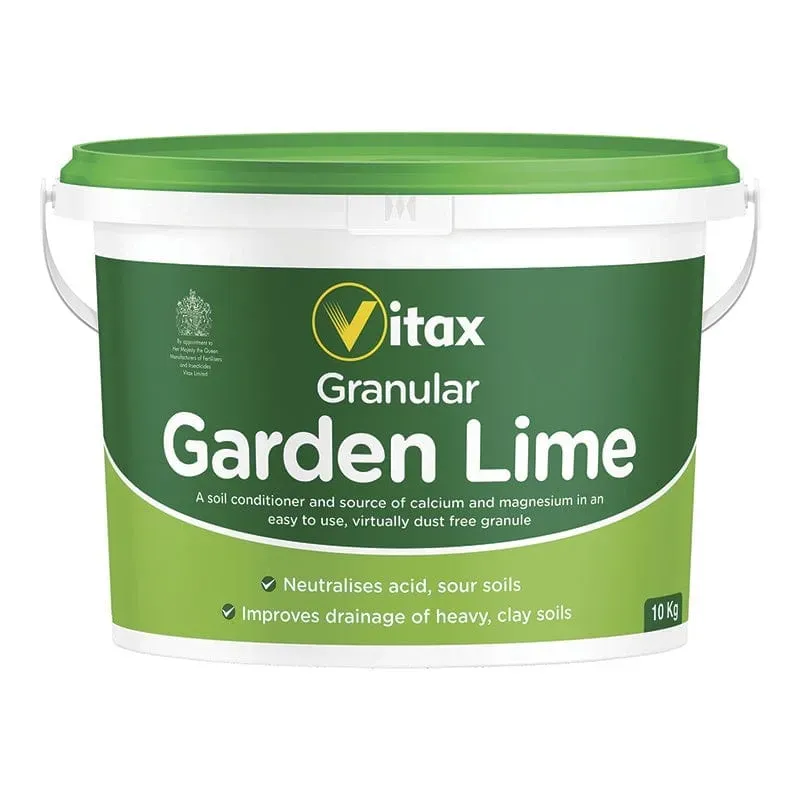 World Botanics Granular Lime kalkkorrels 10 kg