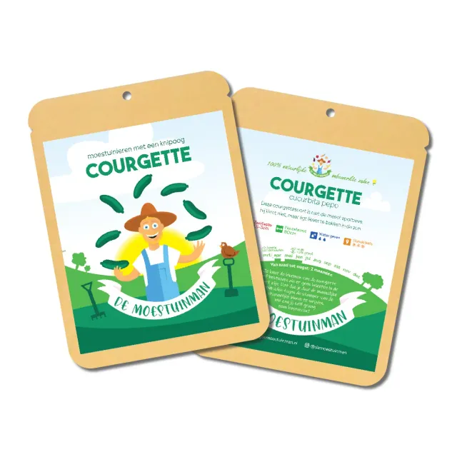 De moestuinman Courgette zaden volle grond zon
