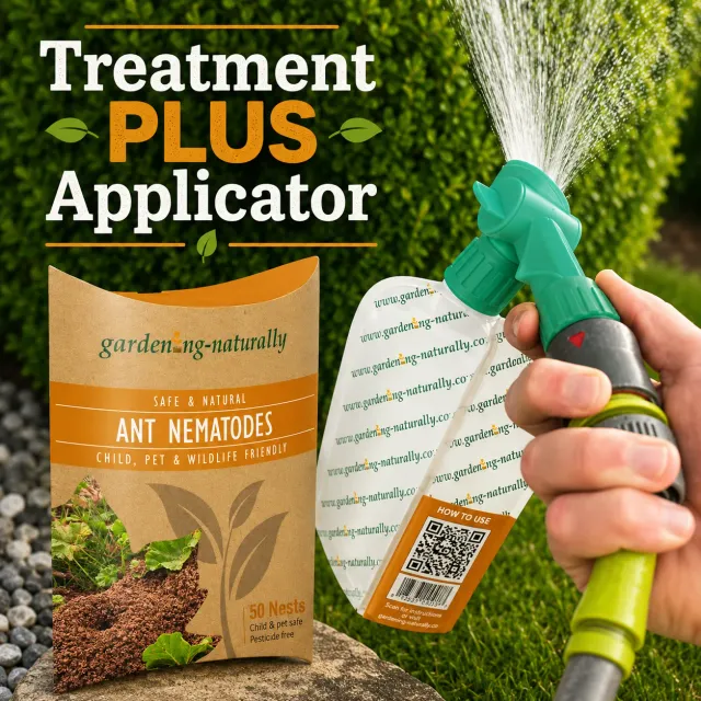 World Botanics mieren aaltjes 50 nesten met sproeier