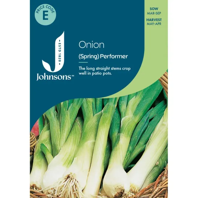 World Botanics Spring Onion Performer bosui zaden