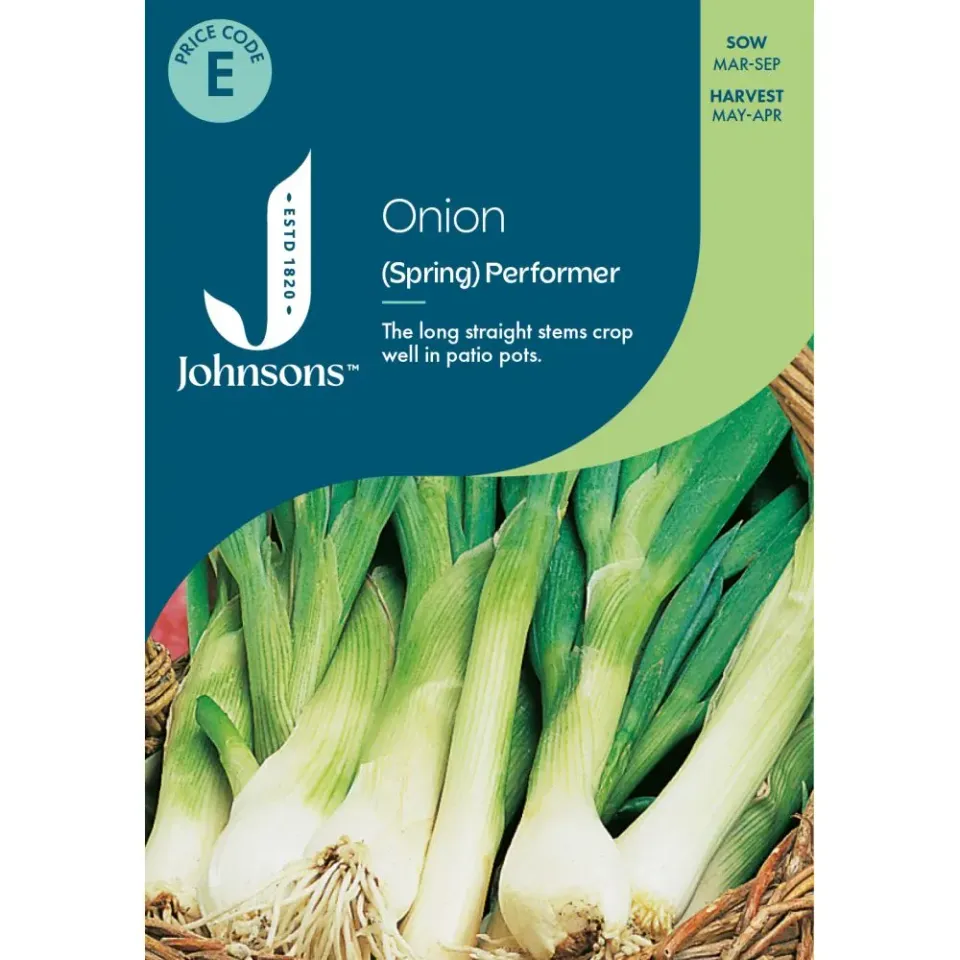 World Botanics Spring Onion Performer bosui zaden