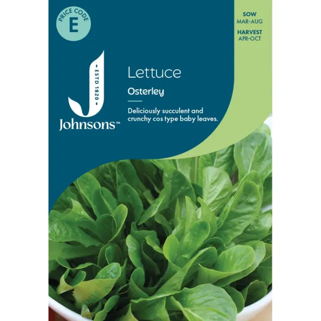 World Botanics Osterley sla zaden cos babyleaf resistent