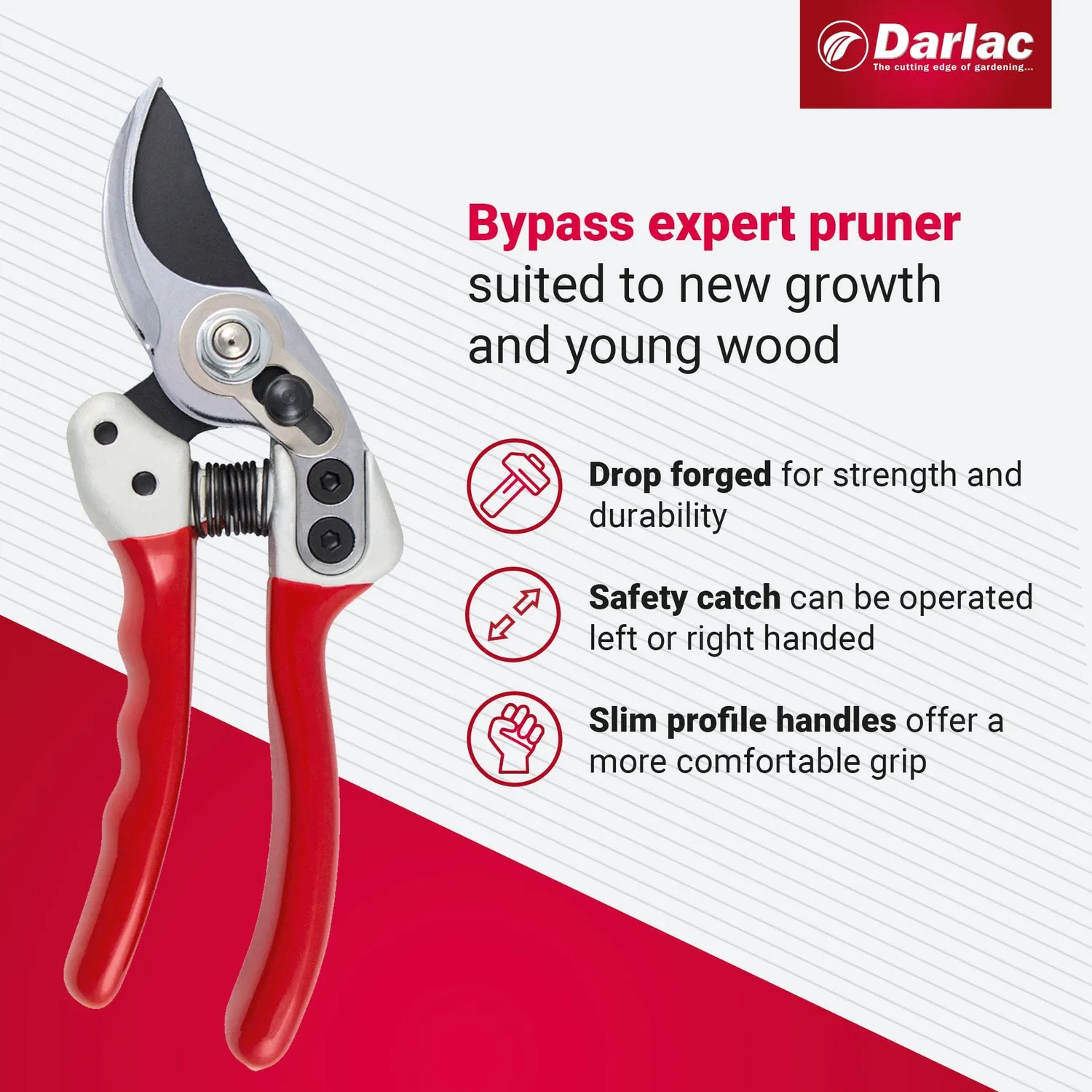 Darlac Expert Bypass Small snoeischaar klein 15mm