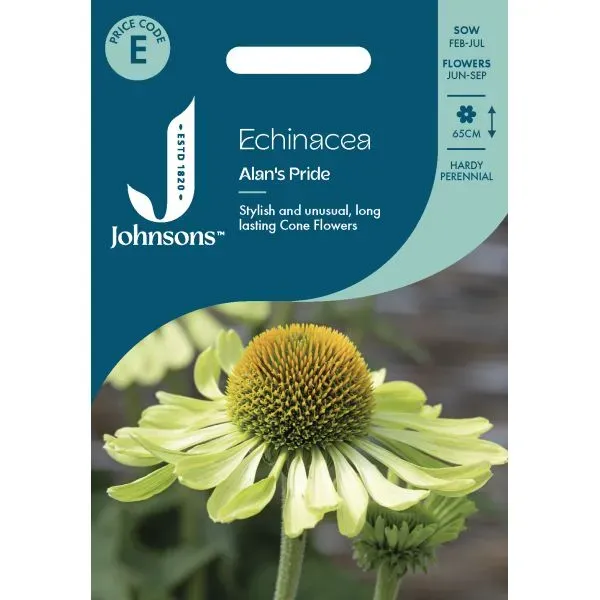 World Botanics Echinacea Alan's Pride zaden bijvriendelijk