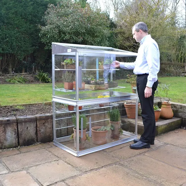 World Botanics 4ft Growhouse kweekkas gehard glas