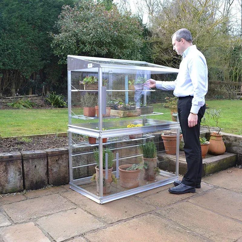 World Botanics 4ft Growhouse kweekkas gehard glas