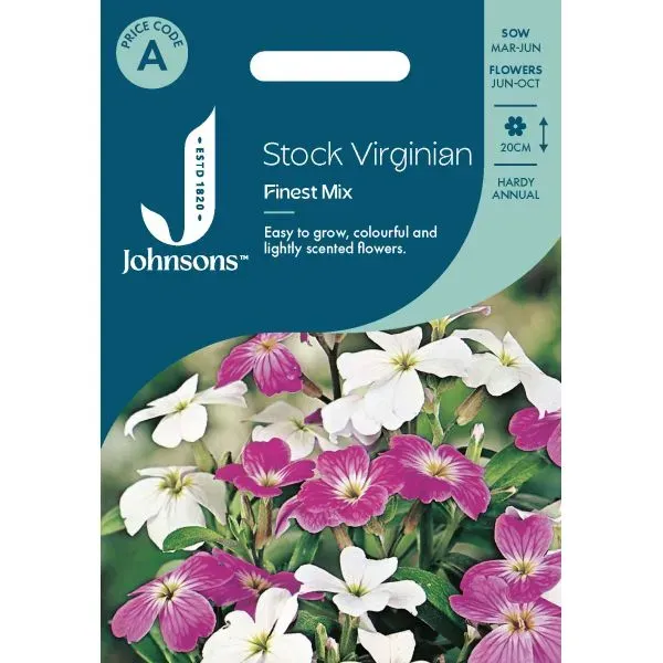 Johnsons Stock Virginian Finest Mixed bloemzaden geurend