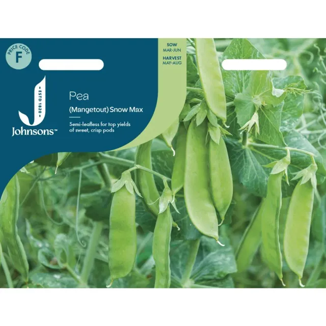 World Botanics Snow Max mangetout erwtenzaden zoet