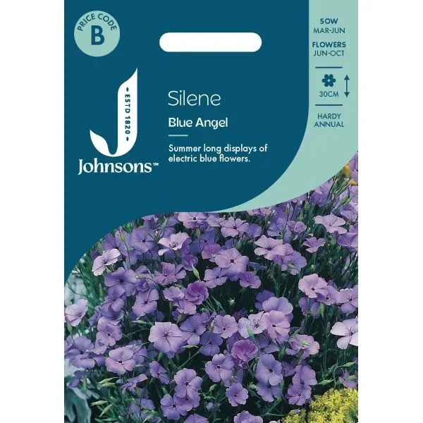 World Botanics Blue Angel silene bloemenzaden blauw
