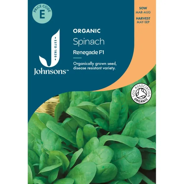 World Botanics Renegade F1 spinaziezaad biologisch