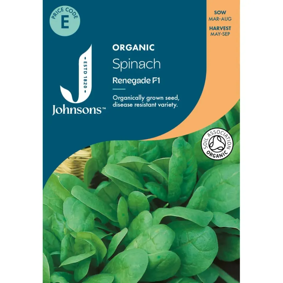 World Botanics Renegade F1 spinaziezaad biologisch