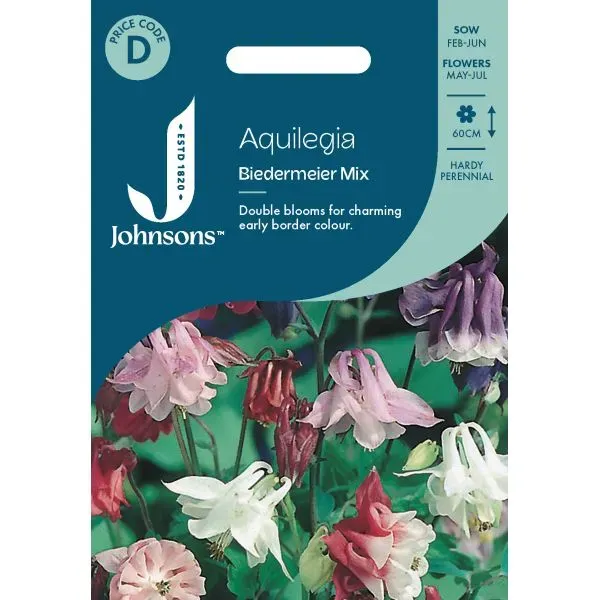World Botanics Aquilegia Biedermeier Mix zaden halfhoog bont