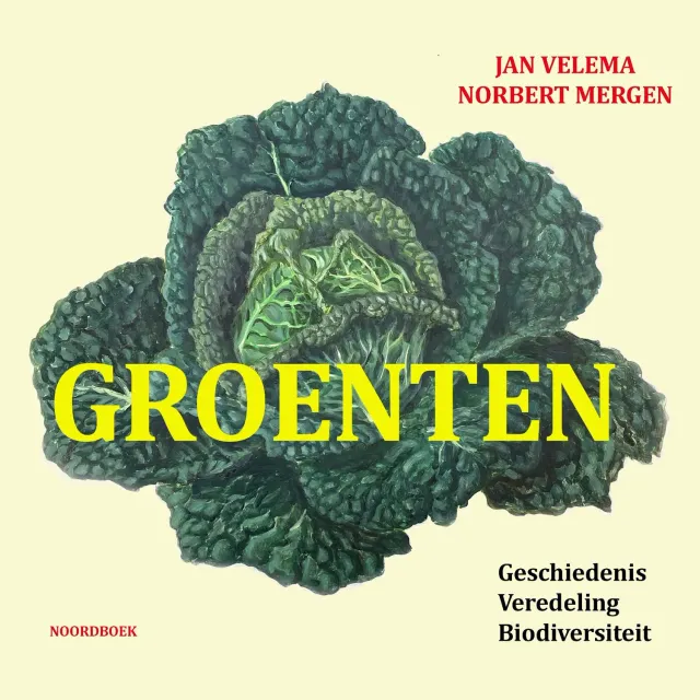 De Tuinen van MergenMetz Groenten boek Jan Velema 600 pagina's