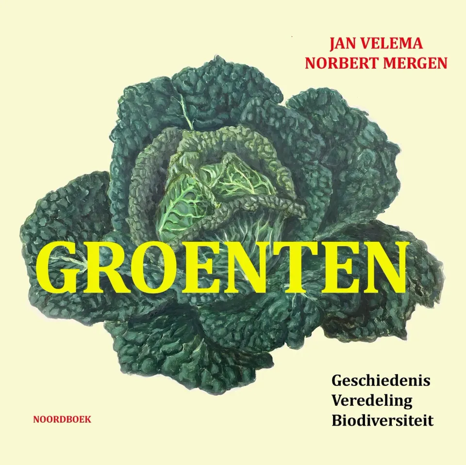 De Tuinen van MergenMetz Groenten boek Jan Velema 600 pagina's