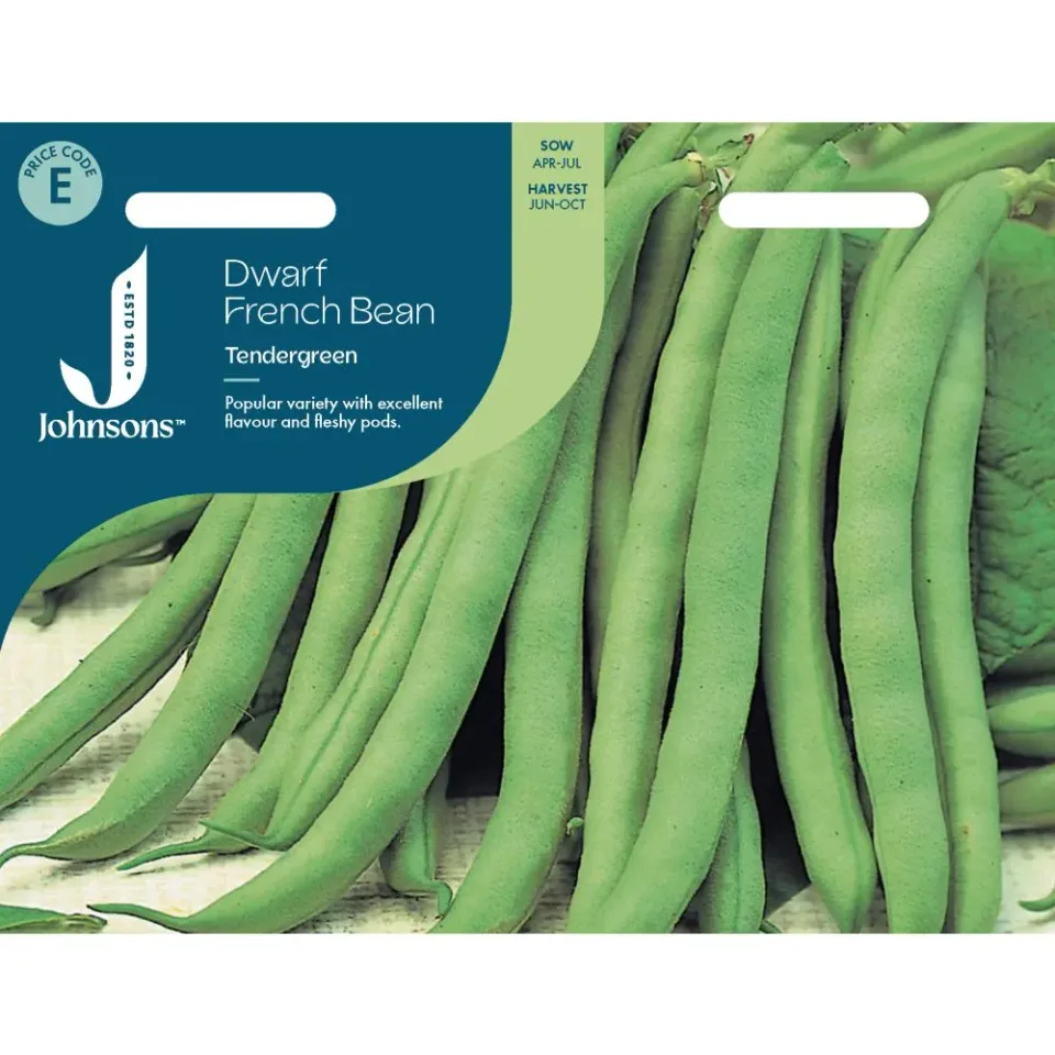 World Botanics Tendergreen stamslaboon zaden draadloos