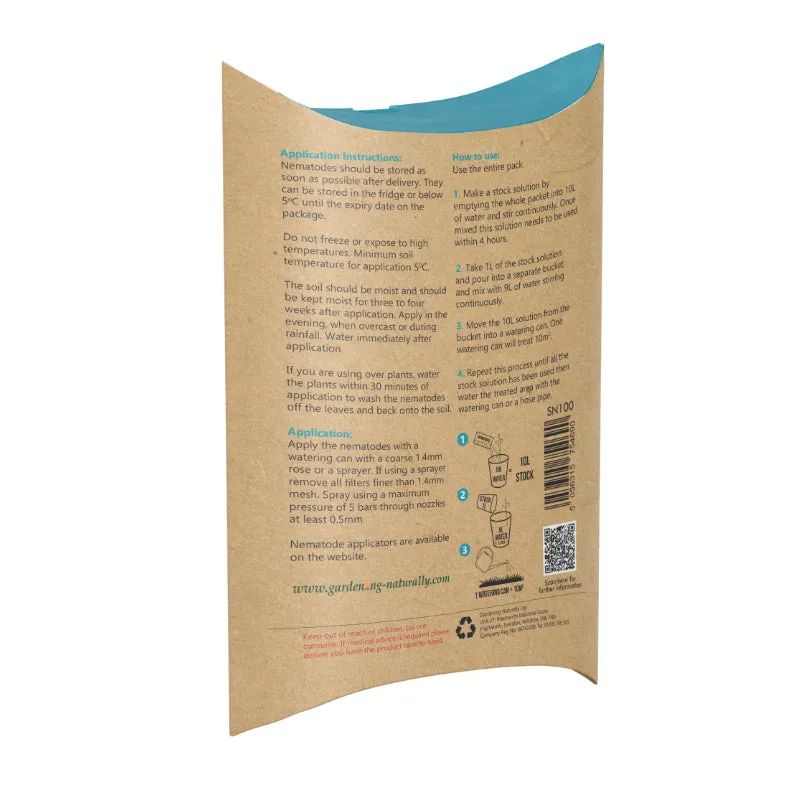 World Botanics Slug Control nematoden 100 m2 biologisch