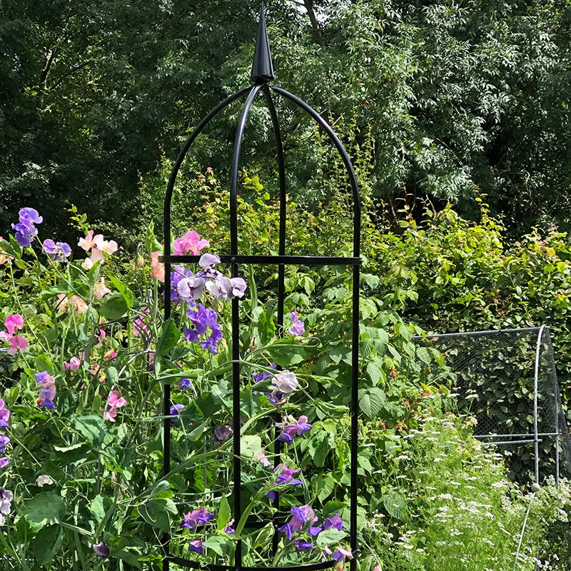 World Botanics Steel Garden Obelisk tuinobelisk staal 2,4 m