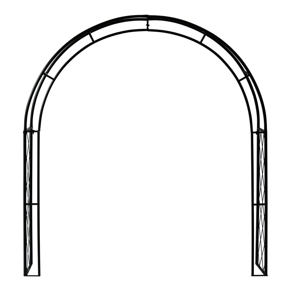 World Botanics VegTrug Climbing Arch klimboog zwart staal 144 cm