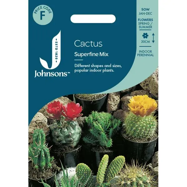 World Botanics Cactus Superfine Mix cactuszaden kamerplant