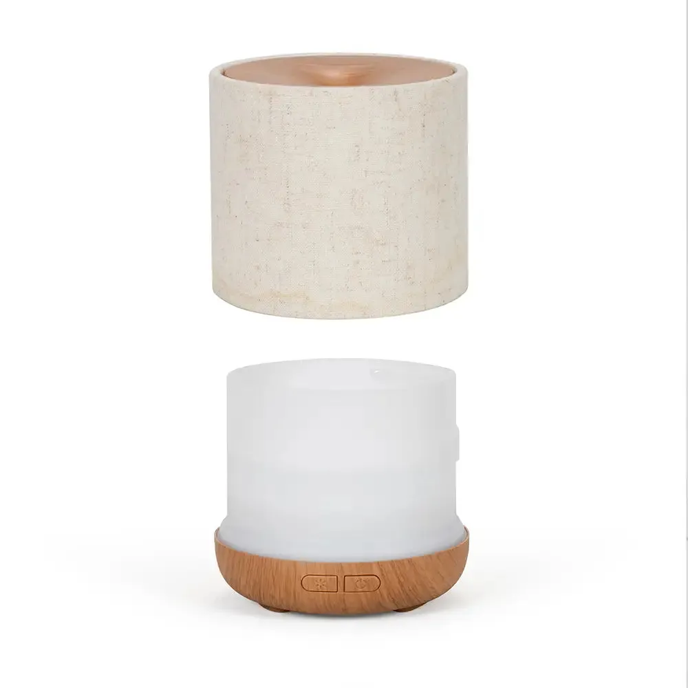 Natuur en Puur aroma diffuser etherische olie 200 ml stoffenlook
