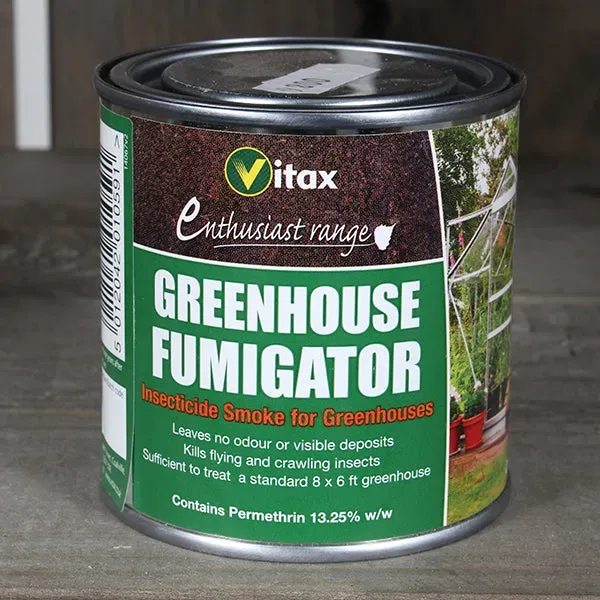 World Botanics kasfumigator tegen vliegende insecten rook