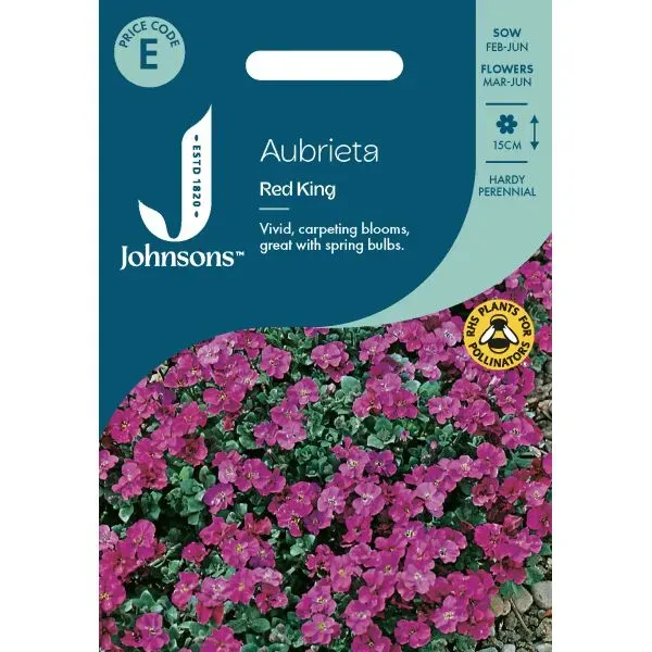 World Botanics Aubrieta Large Flowered Mix bloemenzaden winterhard