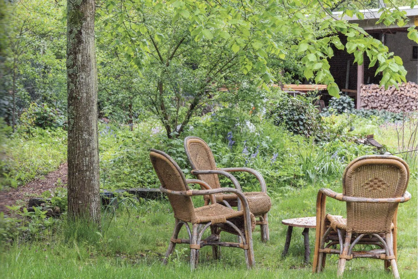 De Tuinen van MergenMetz Klimaatslim tuinieren boek Moniek de Bakker