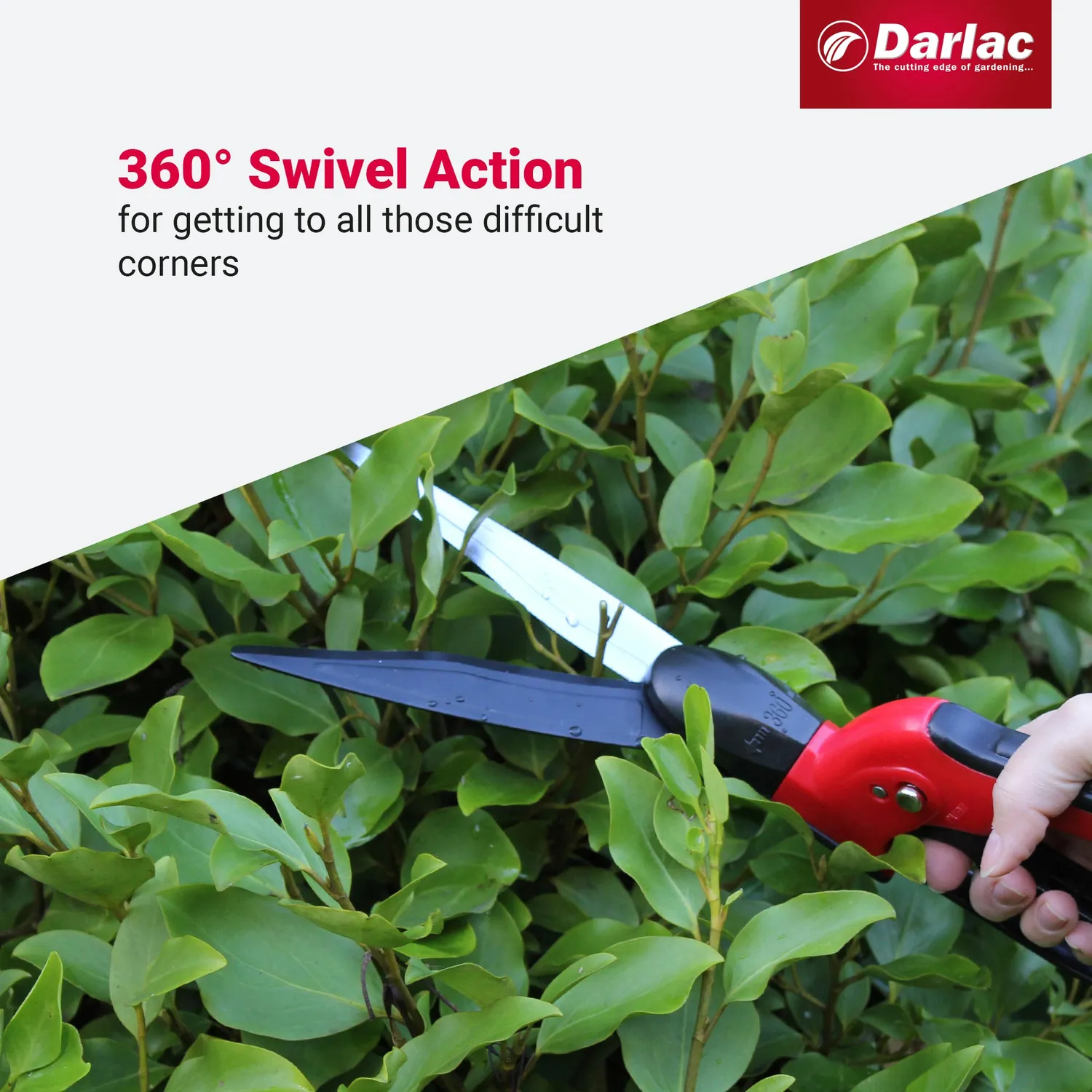 Darlac Swivel Shear grasschaar 360° draaibaar
