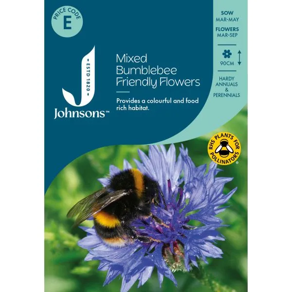 Johnsons Bumblebee Friendly bloemenzaden mengsel bijen
