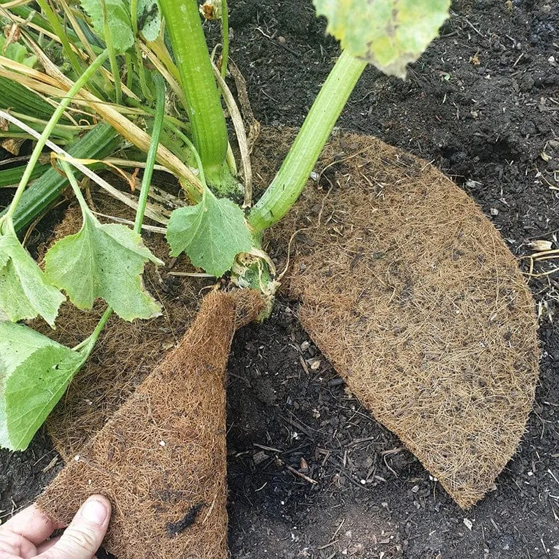 World Botanics kokos mulchmatten 25cm onkruidwerend