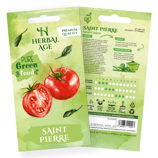 Herbal Age Premium Saint Pierre tomatenzaden 50 zaden