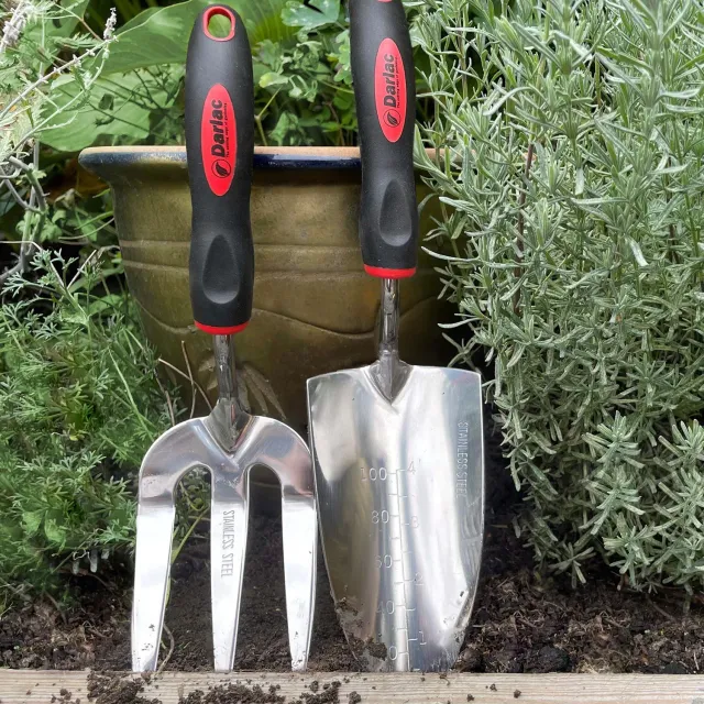 Darlac Hand Fork handvork RVS ergonomisch