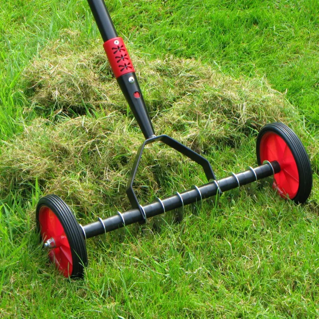 Darlac Lawn Scarifier verticuteerhark telescopisch staal