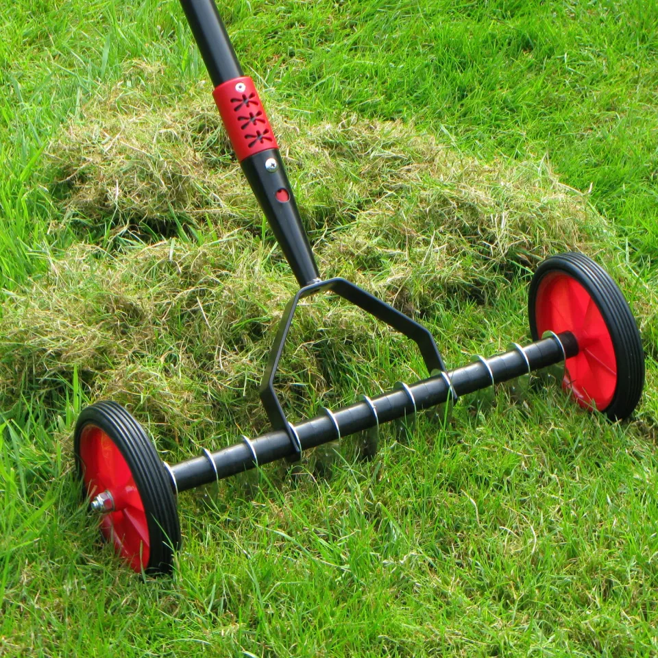 Darlac Lawn Scarifier verticuteerhark telescopisch staal