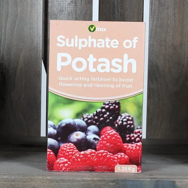 World Botanics Sulphate of Potash kalimeststof 1,25kg