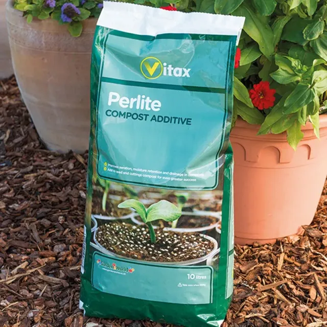 World Botanics Compost Improver perliet 10 liter luchtig