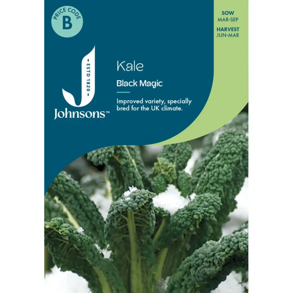 World Botanics Black Magic boerenkool zaden wintervast