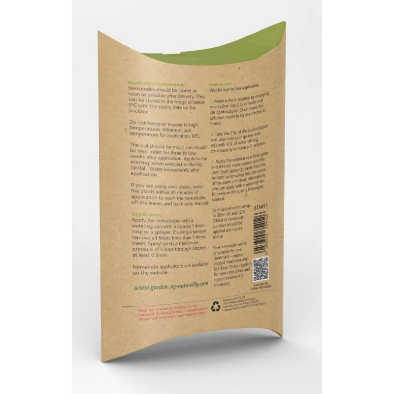 World Botanics buxusmot aaltjes 2x30 m2 Steinernema