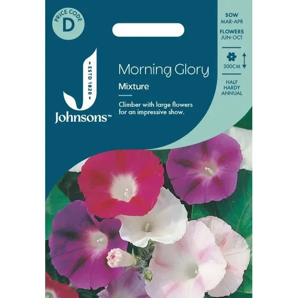 World Botanics Morning Glory Mixture bloemzaden