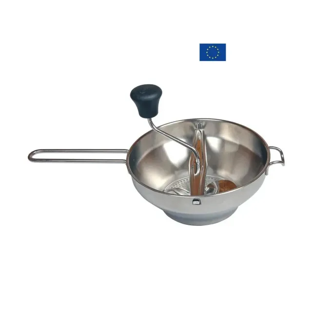 Natuur en Puur Passeerzeef RVS Groente- en Fruitpuree