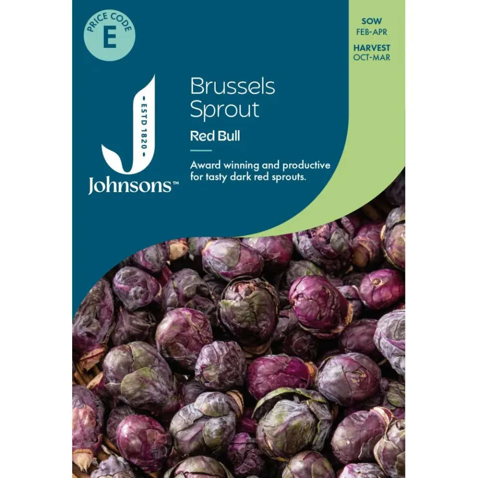 World Botanics Red Bull spruitjes zaden paars erfgoedras