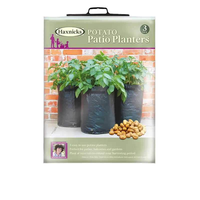 World Botanics aardappel planters 40 liter 3 stuks