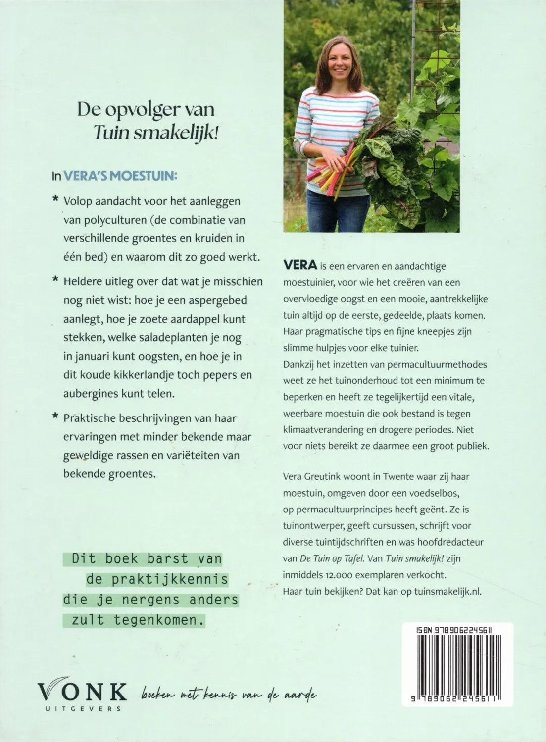 De Tuinen van MergenMetz Vera’s Moestuin boek beginners 1 stuk