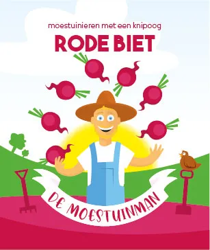 De Moestuinman Rode Biet bietenzaden volle zon